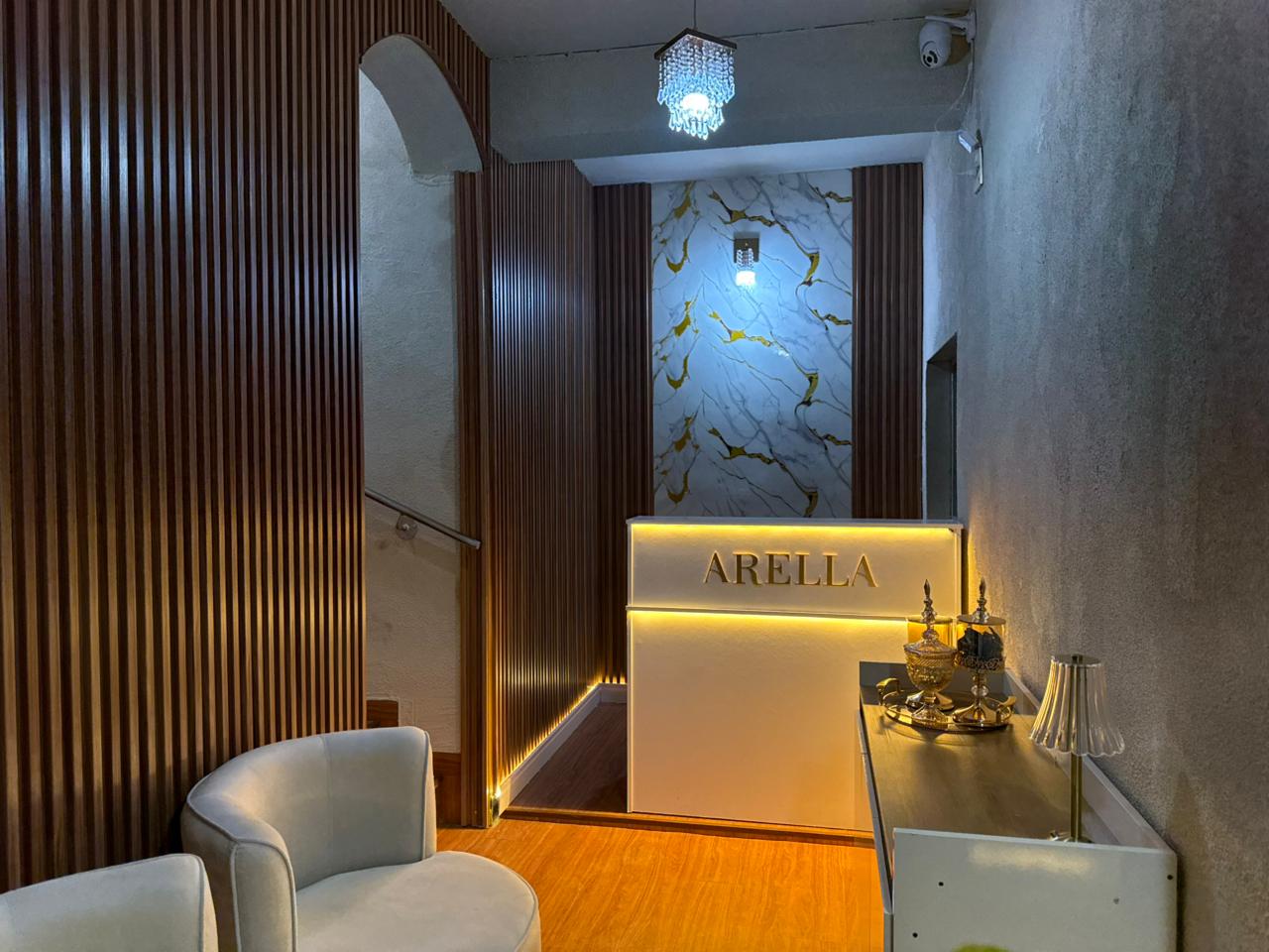 Recepção do Arella Beauty Center